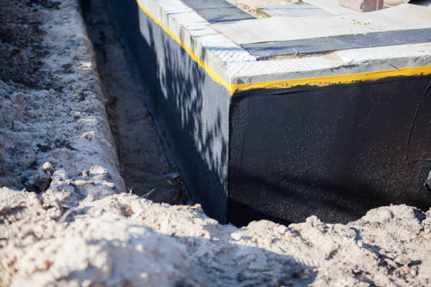 Foundation crack repair in Washington Crossing, PA